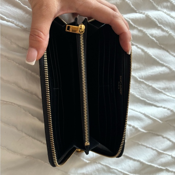 SOLDDDD. Ysl Wallet - Picture 2 of 4